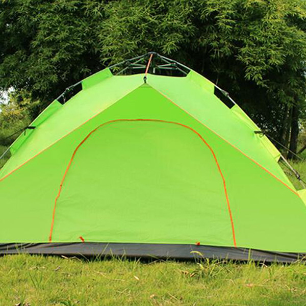 Tenda pop-up da 24 persone Tenda da campeggio famigliale Tenda portatile istantanea Tenda automatica Impermeabile Antivento per Camping Escursionismo Alpinismo (5)