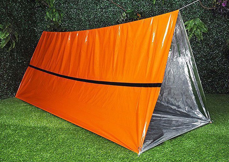 Camping PET Tent Emergency Tube Tent (3)