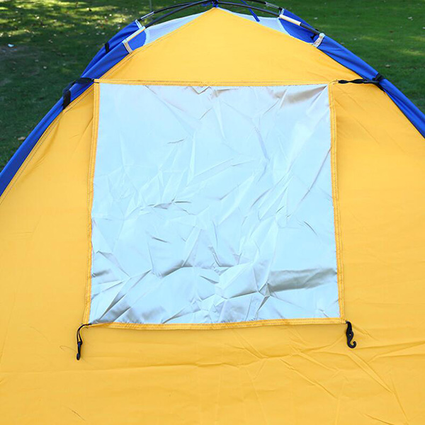 Camping Tent 24 Person Family Tent ပြင်ပ ရေစိုခံတဲ (၁၀) လုံး၊