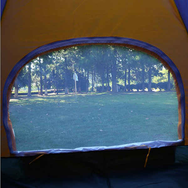 Camping Tent 24 Person Family Tent ပြင်ပ ရေစိုခံတဲ (၁၁) လုံး၊