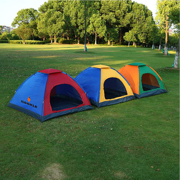 Camping Tent 24 Person Family Tent ပြင်ပ ရေစိုခံတဲ (၂) လုံး၊