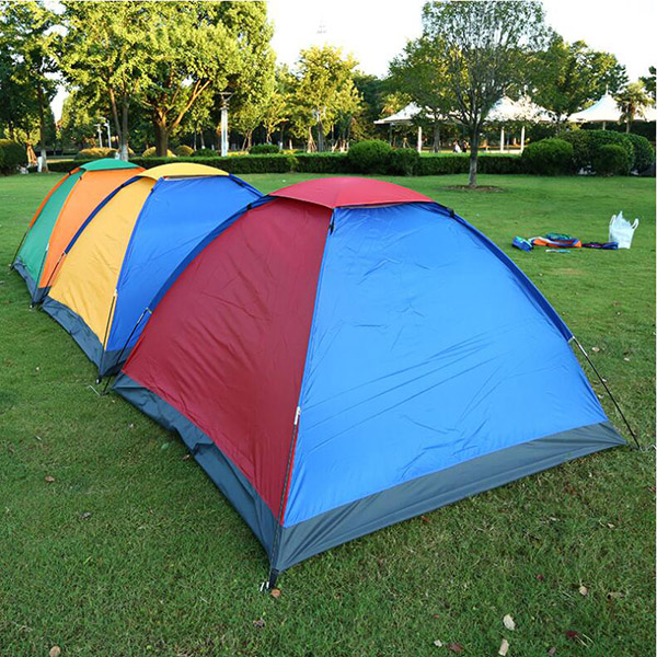 Kempingsátor 24 személyes családi sátor kültéri vízálló sátor (3)