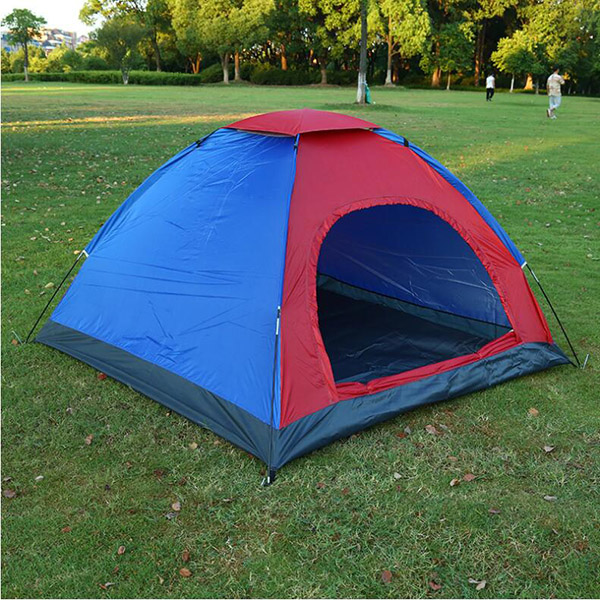 Šotor za kampiranje, družinski šotor za 24 oseb, zunanji nepremočljivi šotor (5)