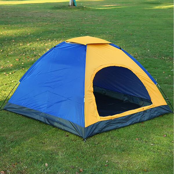 Šotor za kampiranje, družinski šotor za 24 oseb, zunanji nepremočljivi šotor (8)