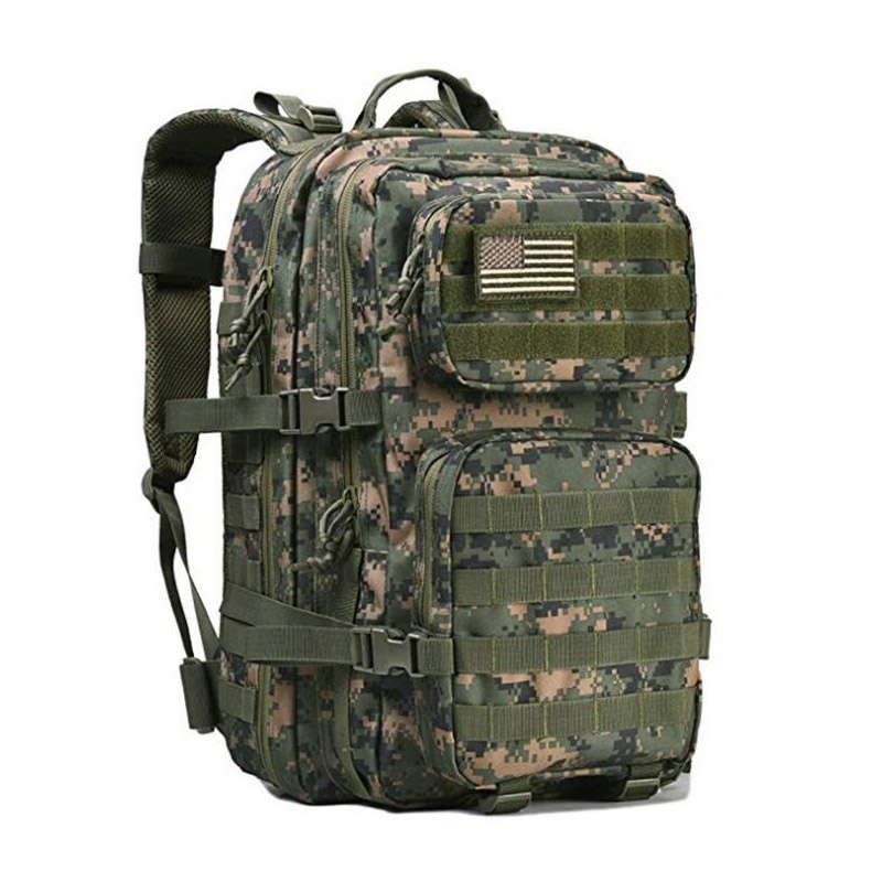 กระเป๋าเป้ยุทธวิธีทางทหารขนาดใหญ่ 3 วัน Assault Pack Molle Bag Backpacks (2)