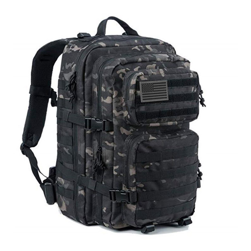 กระเป๋าเป้ยุทธวิธีทางทหารขนาดใหญ่ 3 วัน Assault Pack Molle Bag Backpacks (3)