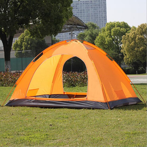 Tente coupe-vent imperméable de camping professionnel en plein air 24 personnes avec poteau en aluminium (3)