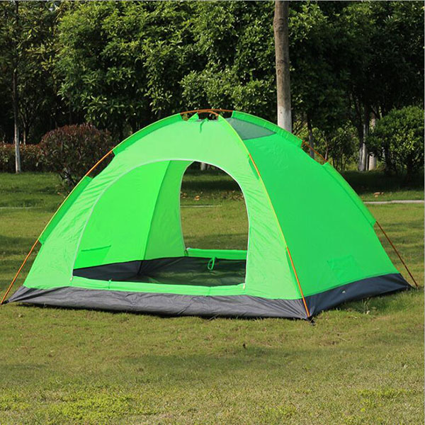 Udendørs professionel camping vandtæt vindtæt telt 24 personer med aluminiumsstang (4)