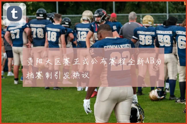 贵阳大区赛正式公布赛程全新AB分档赛制引发热议