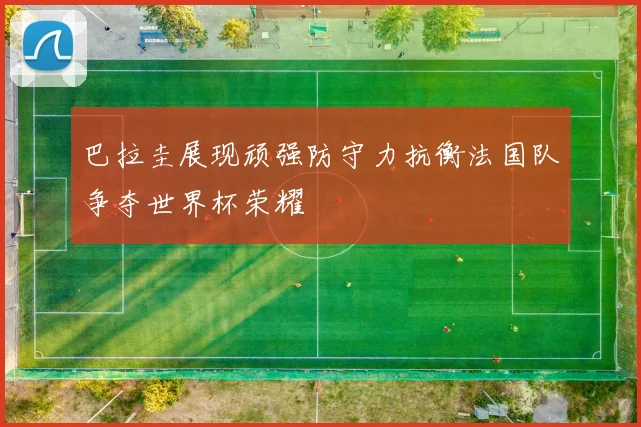巴拉圭展现顽强防守力抗衡法国队争夺世界杯荣耀