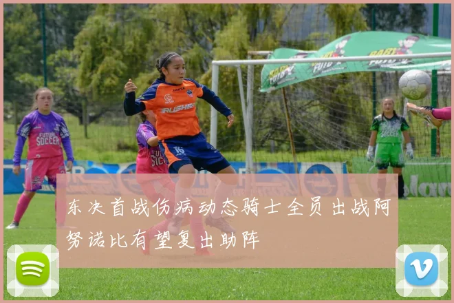 东决首战伤病动态骑士全员出战阿努诺比有望复出助阵