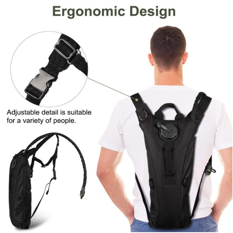 Hydration Pack with 3L Bladder Water Bag (12)
