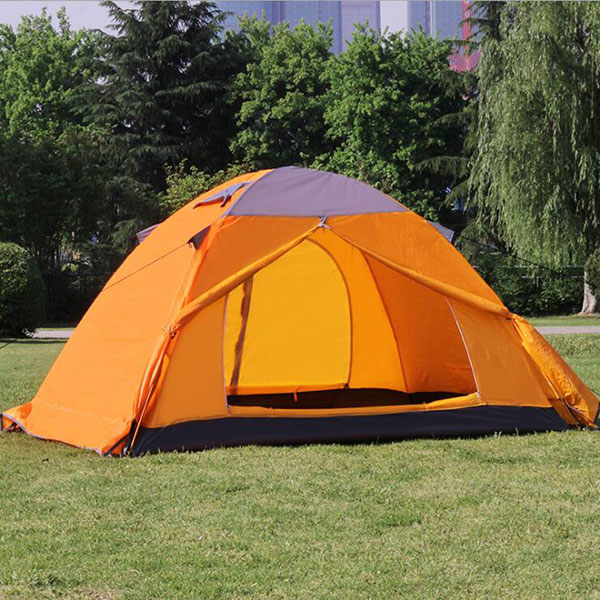 Outdoor professional camping waterproof windproof tent 24 Person with aluminum pole (2)